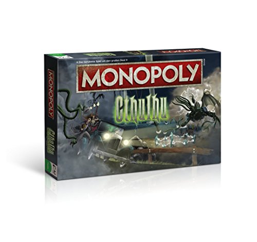 Monopoly Cthulhu Edition - Die Welt des kosmischen Horrors von Lovecraft trifft auf den Brettspielklassiker (Deutsch) von Monopoly