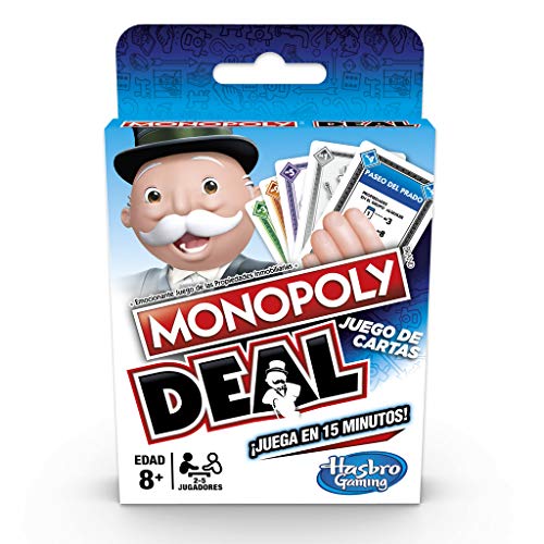 Monopoly - Deal (Hasbro E3113105), Spanische Version von Monopoly