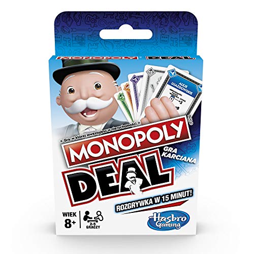 Monopoly Deal [GRA], Polieren von Hasbro