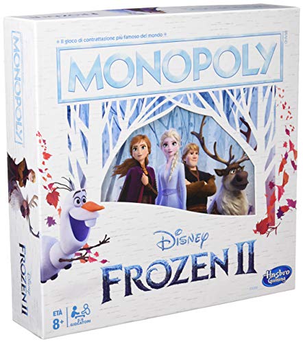 Monopoly - Disney Frozen 2 (italienische Version) von Monopoly