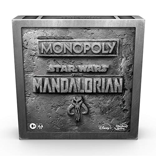 Monopoly Disney Mandalorian - Jeu de Societe - Jeu de Plateau - Version Francaise von Hasbro Gaming