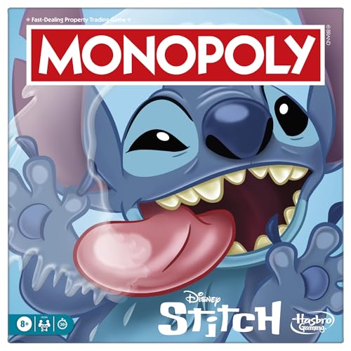 Monopoly Disney Stitch Edition Brettspiel - Englische Version Monopoly Disney Stitch Edition Brettspiel - Englische Version von Monopoly