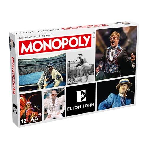 Monopoly Elton John Edition Monopoly Elton John Edition von Winning Moves