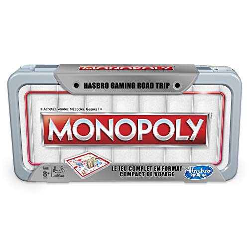 Monopoly Hasbro Gaming Road Trip von Monopoly