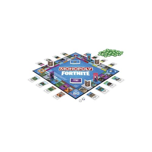Monopoly Fortnite, Brettspiel, französische Version Monopoly Fortnite, Brettspiel, französische Version von Monopoly