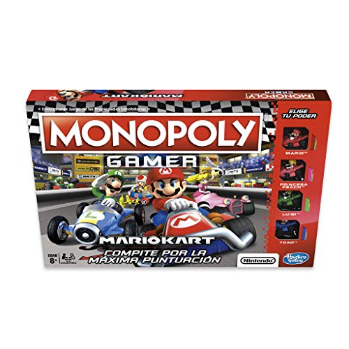 Hasbro Monopoly Gamer Mario Kart von Monopoly
