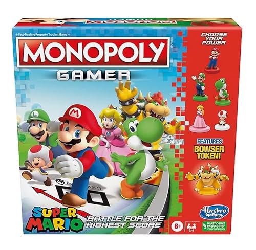 Monopoly Gamer Super Mario Premium Edition von Monopoly