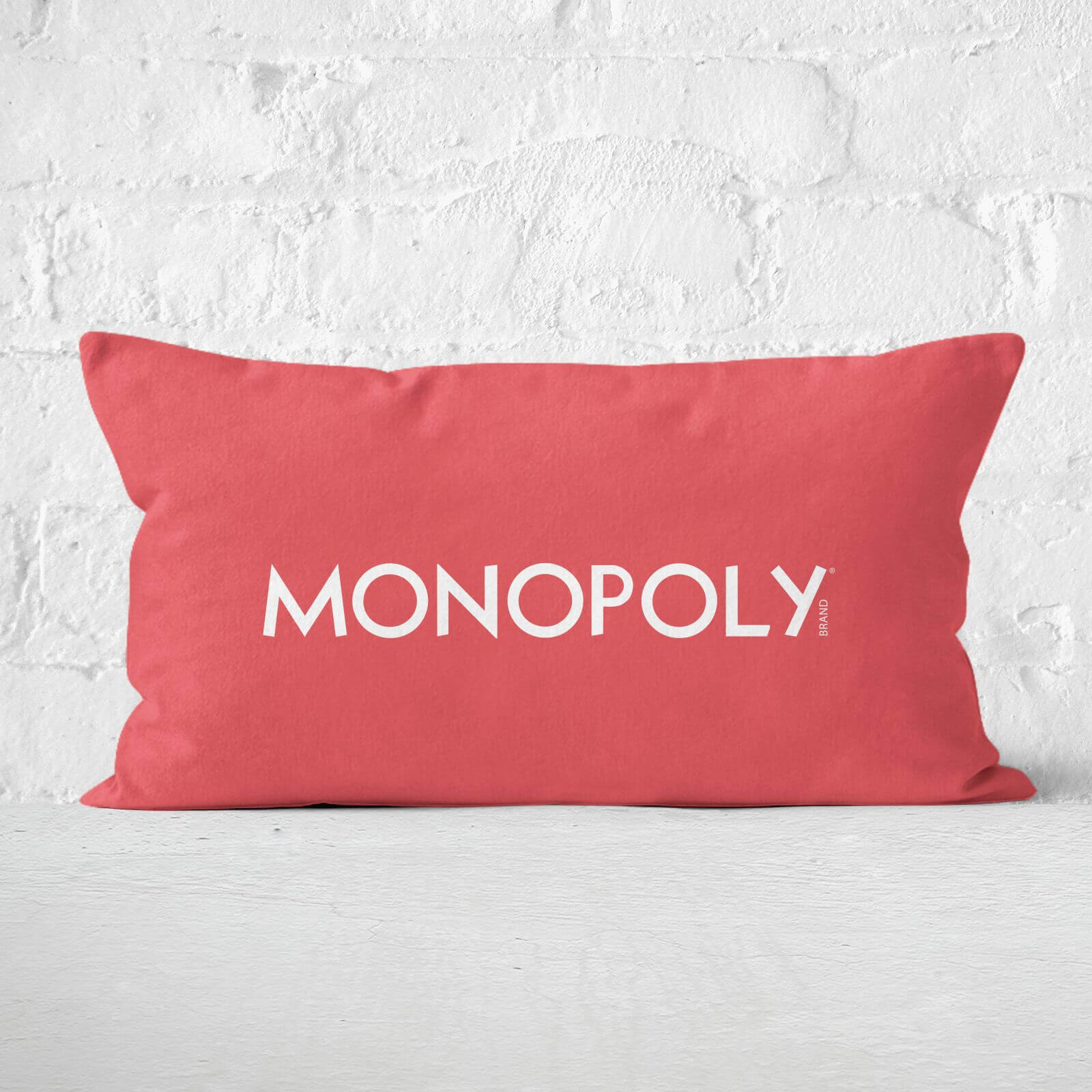 Monopoly Go Cushion 30x50cm Rectangular Cushion - Soft Touch Monopoly Go Cushion 30x50cm Rectangular Cushion - Soft Touch von Original Hero