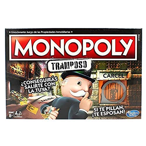 Monopoly - Tramposo (Spanische Version) (Hasbro E1871105) von Monopoly
