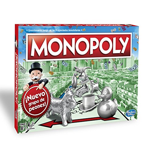 Monopoly - klassisch, Empfohlenes Alter: ab 8 Jahren (Hasbro C1009105) von Monopoly
