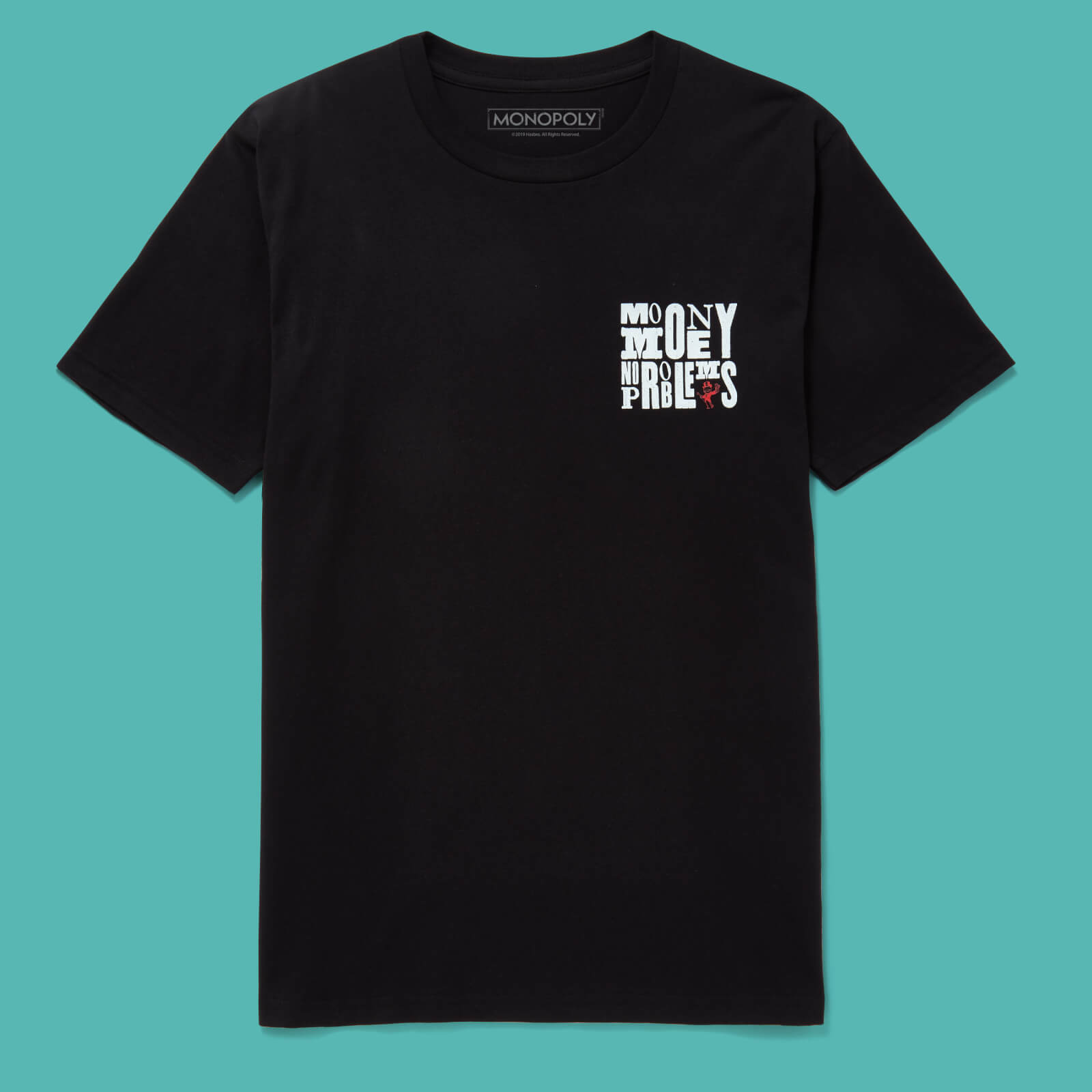 Monopoly Mo Money T-Shirt - Black - XXL - Schwarz Monopoly Mo Money T-Shirt - Black - XXL - Schwarz von Original Hero