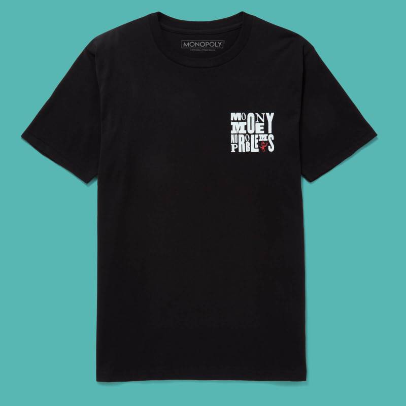Monopoly Mo Money T-Shirt - Black - XXL - Schwarz von Original Hero