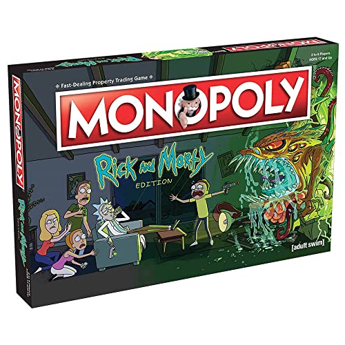 Monopoly Rick and Morthy Edition von Monopoly
