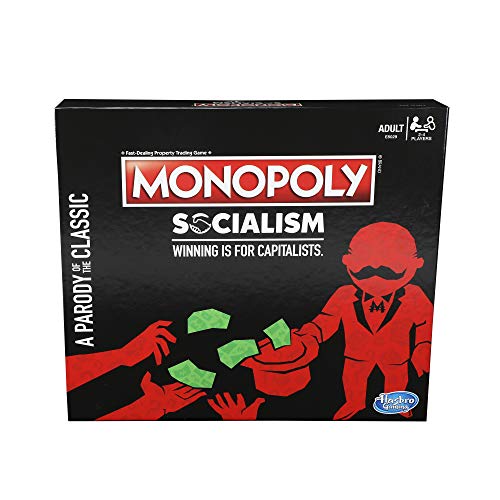 Monopoly Socialism Brettspiel Parodie Erwachsene Partyspiel von Monopoly