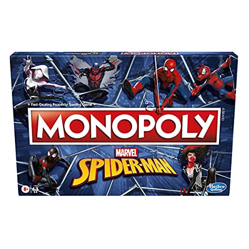 Monopoly Spiderman/Brettspiele Monopoly Spiderman/Brettspiele von Monopoly