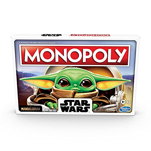 Monopoly Star Wars Mandalorian The Child (6100130) von Monopoly