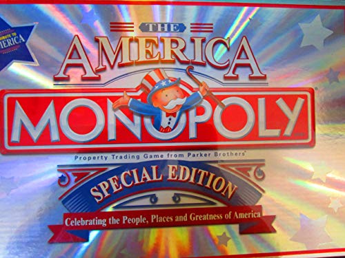 Monopoly ~ the America ~ Special Edition by Parker Brothers von Hasbro