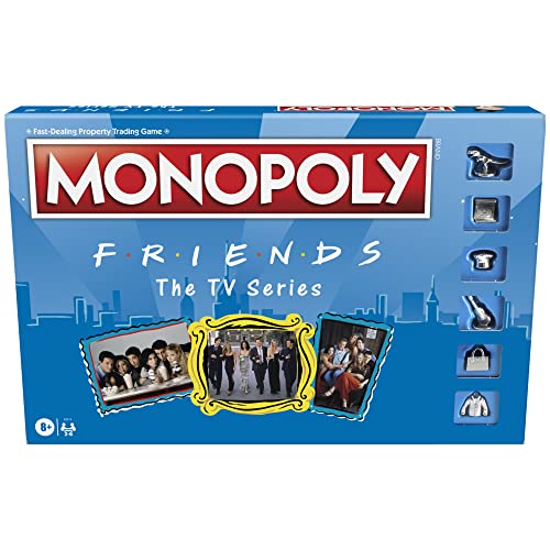 Monopoly: Friends The TV Series Edition Brettspiel von Monopoly