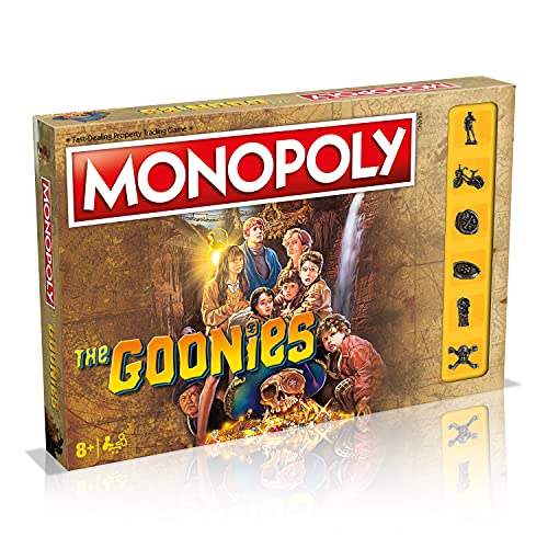 The Goonies Monopoly-Brettspiel, WM01390-EN1-6 von Winning Moves