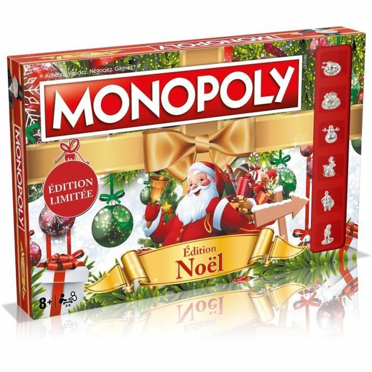 Tischspiel Monopoly Édition Noel (FR) von Monopoly