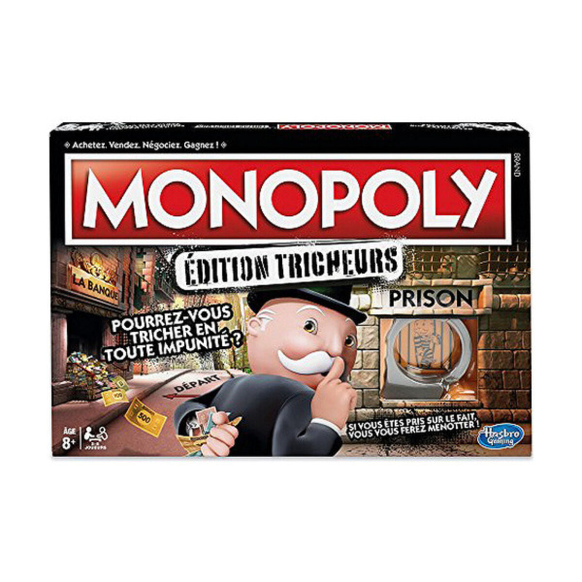 Tischspiel Tricheurs Monopoly Edition 2018 (FR) Bunt (Französisch) von Monopoly