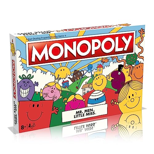Winning Moves Mr Men and Little Miss Monopoly Brettspiel, Advance to Mr Tickle, Little Miss Splendid und Mr Sneeze, Geschenk für Spieler ab 8 Jahren Winning Moves Mr Men and Little Miss Monopoly Brettspiel, Advance to Mr Tickle, Little Miss Splendid und Mr Sneeze, Geschenk für Spieler ab 8 Jahren von Monopoly
