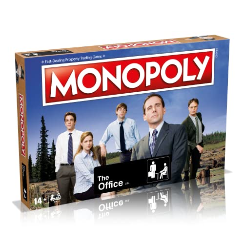 Winning Moves: Monopoly - The Office (English Language) (WM03010-EN1-6) von Monopoly