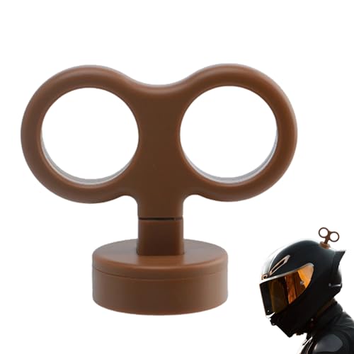 Monozoz Aufziehspielzeug für Auto – 3D-Auto-Außendekoration, kreative Ornamente, Motorradhelm, Schwanz, Zubehör für Männer, Auto-Dekoration, niedlich Monozoz Aufziehspielzeug für Auto – 3D-Auto-Außendekoration, kreative Ornamente, Motorradhelm, Schwanz, Zubehör für Männer, Auto-Dekoration, niedlich von Monozoz