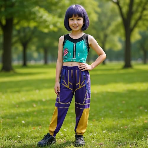 Monozoz Zoey Cosplay-Kostüm für Kinder, Jäger-Pop-Sänger, RumiZoey, Idol, Bühne, Rollenspiel, Outfits, Halloween, Verkleiden für Damen und Mädchen, 110–150 cm Monozoz Zoey Cosplay-Kostüm für Kinder, Jäger-Pop-Sänger, RumiZoey, Idol, Bühne, Rollenspiel, Outfits, Halloween, Verkleiden für Damen und Mädchen, 110–150 cm von Monozoz
