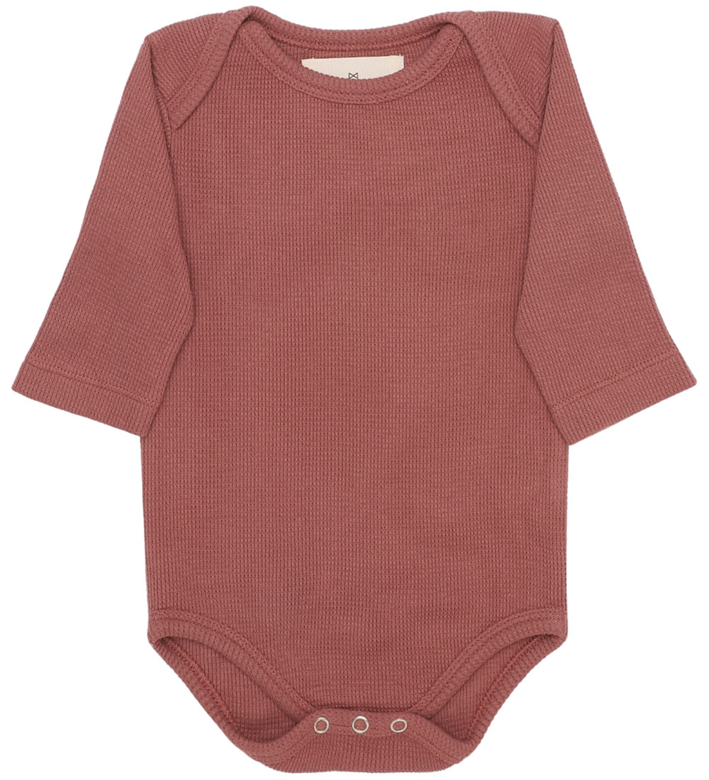 Monsieur Mini Body l/ä - Waffel - Sonnenbrand - Monsieur Mini - 6-9 mt - Body L/Ä Monsieur Mini Body l/ä - Waffel - Sonnenbrand - Monsieur Mini - 6-9 mt - Body L/Ä von Monsieur Mini