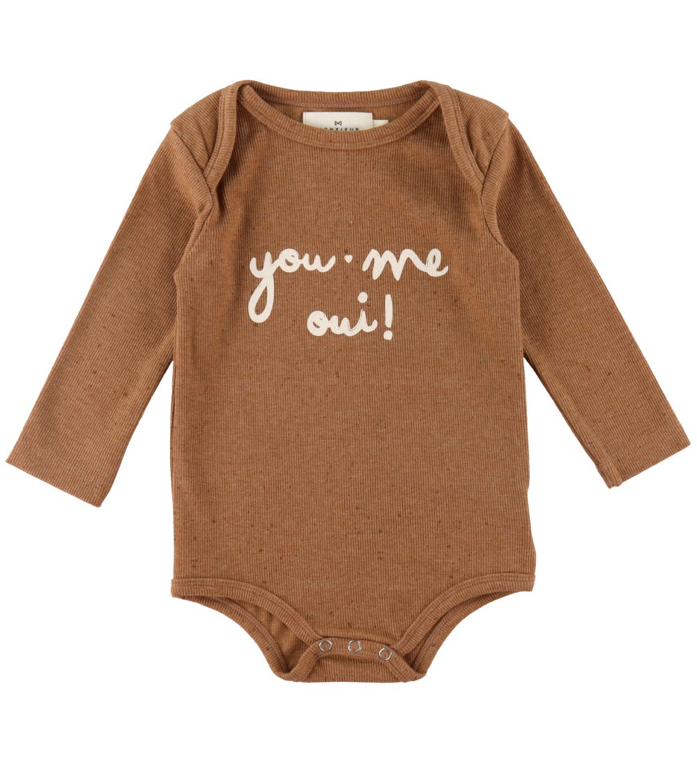 Monsieur Mini Body l/ä - You Me Oui - Mandelmelage - Monsieur Mini - 6-9 mt - Body L/Ä Monsieur Mini Body l/ä - You Me Oui - Mandelmelage - Monsieur Mini - 6-9 mt - Body L/Ä von Monsieur Mini