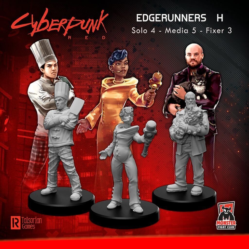 'Cyberpunk Red - Edgerunners H' von Monster Fight Club