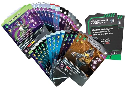 Monster Fight Club Cyberpunk RED RPG Character Card Pack for Combat Zone Monster Fight Club Cyberpunk RED RPG Character Card Pack for Combat Zone von Monster Fight Club
