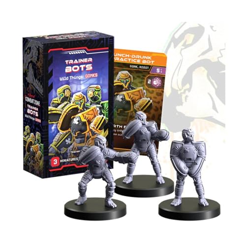 Monster Fight Club Cyberpunk RED: Combat Zone: Trainer Bots von Monster Fight Club