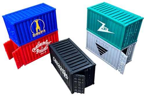Monster Fight Club Cyberpunk Red Combat Zone Miniatures: Cargo Container Limited Edition Monster Fight Club Cyberpunk Red Combat Zone Miniatures: Cargo Container Limited Edition von Monster Fight Club