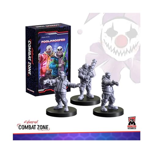 Monster Fight Club Cyberpunk Red: Combat Zone - Narrensichere Erweiterung (Bozos) von Monster Fight Club