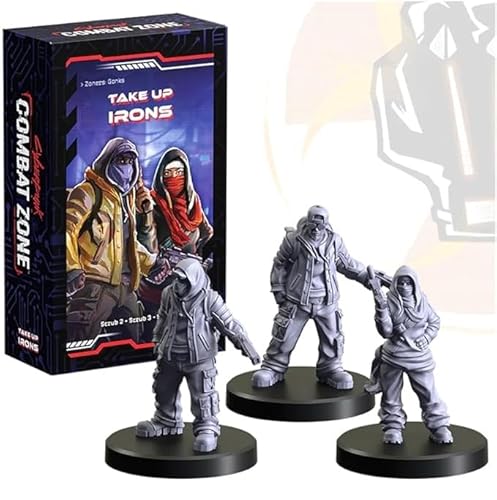 Monster Fight Club Cyberpunk Red: Combat Zone - Take Up Irons Expansion (Zoner) von Monster Fight Club