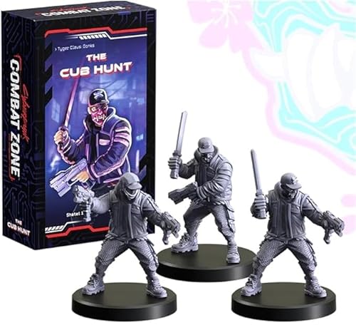 Monster Fight Club Cyberpunk Red: Combat Zone - The Cub Hunt Expansion (Tyger Claws) von Monster Fight Club