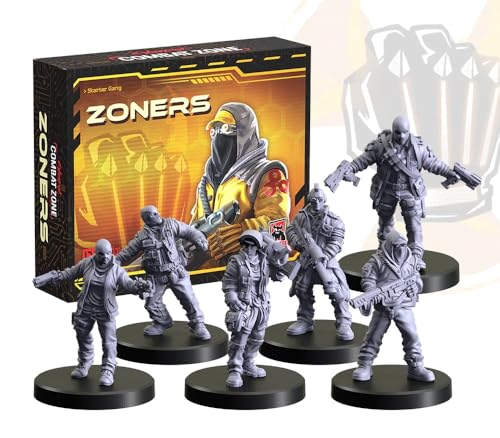 Monster Fight Club Cyberpunk: Combat Zone - Zoners Starter Gang von Monster Fight Club