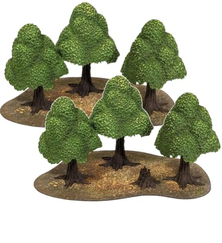 Monster Fight Club - Monster Scenery: Grasgrüner Wald Doppelpack Monster Fight Club - Monster Scenery: Grasgrüner Wald Doppelpack von Monster Fight Club