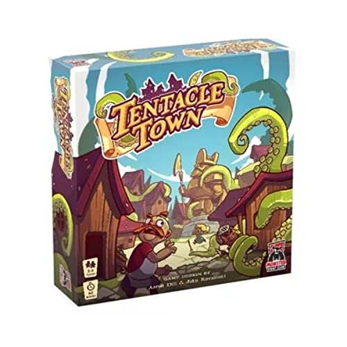 Monster Fight Club – Tentacle Town (ein Spiel für 2–4 Spieler, ab 14 Jahren) von Monster Fight Club