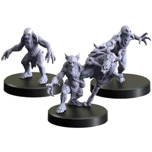 Monster Fight Club Withcher RPG Characters 1 – Geralt Yennifer und Löwenzahn Miniaturfiguren-Set – 70001 von Monster Fight Club