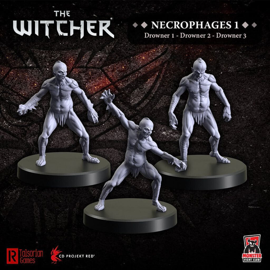 'The Wichter - Necrophages 1 - Drowners' von Monster Fight Club