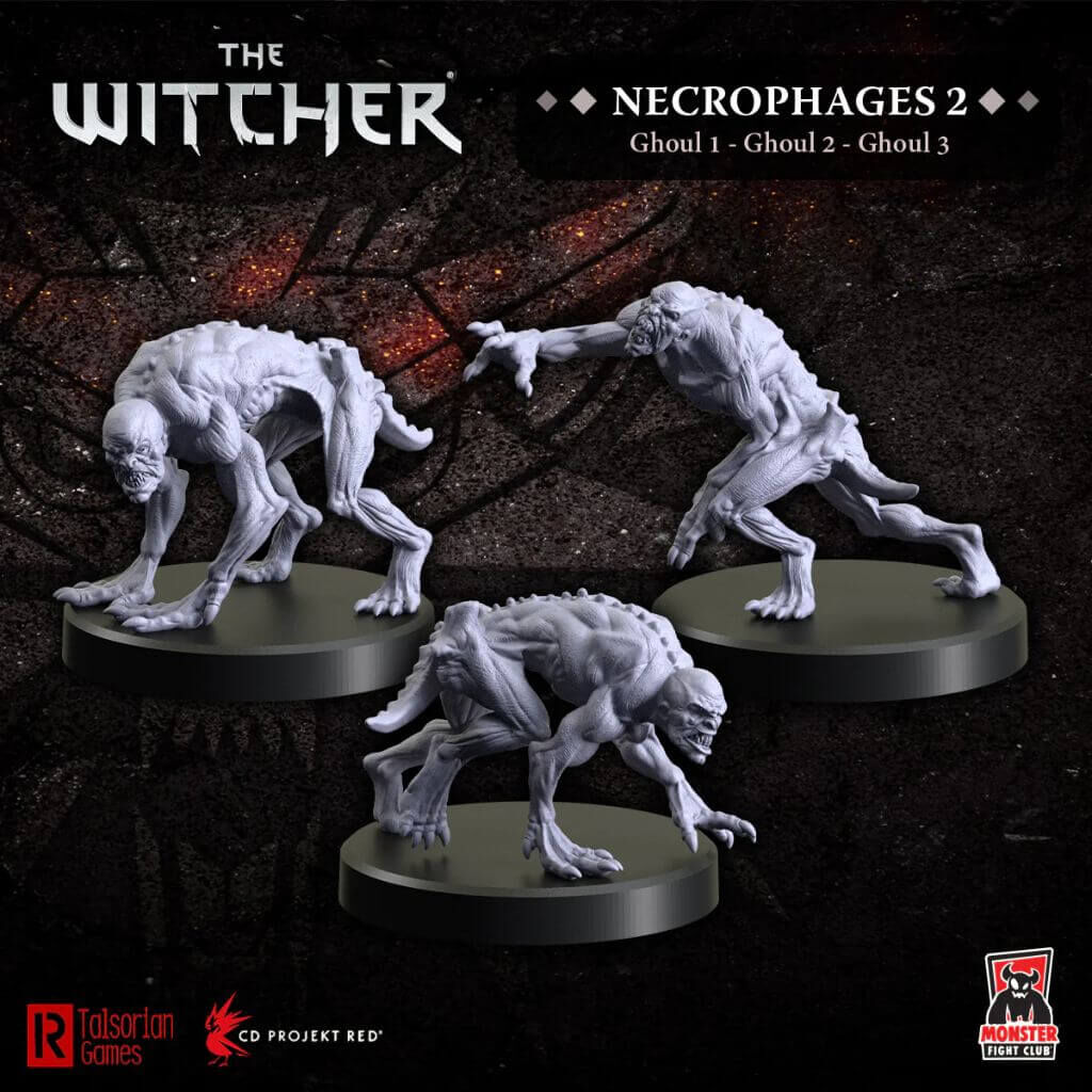 'The Witcher - Necrophages 2 - Ghouls' von Monster Fight Club