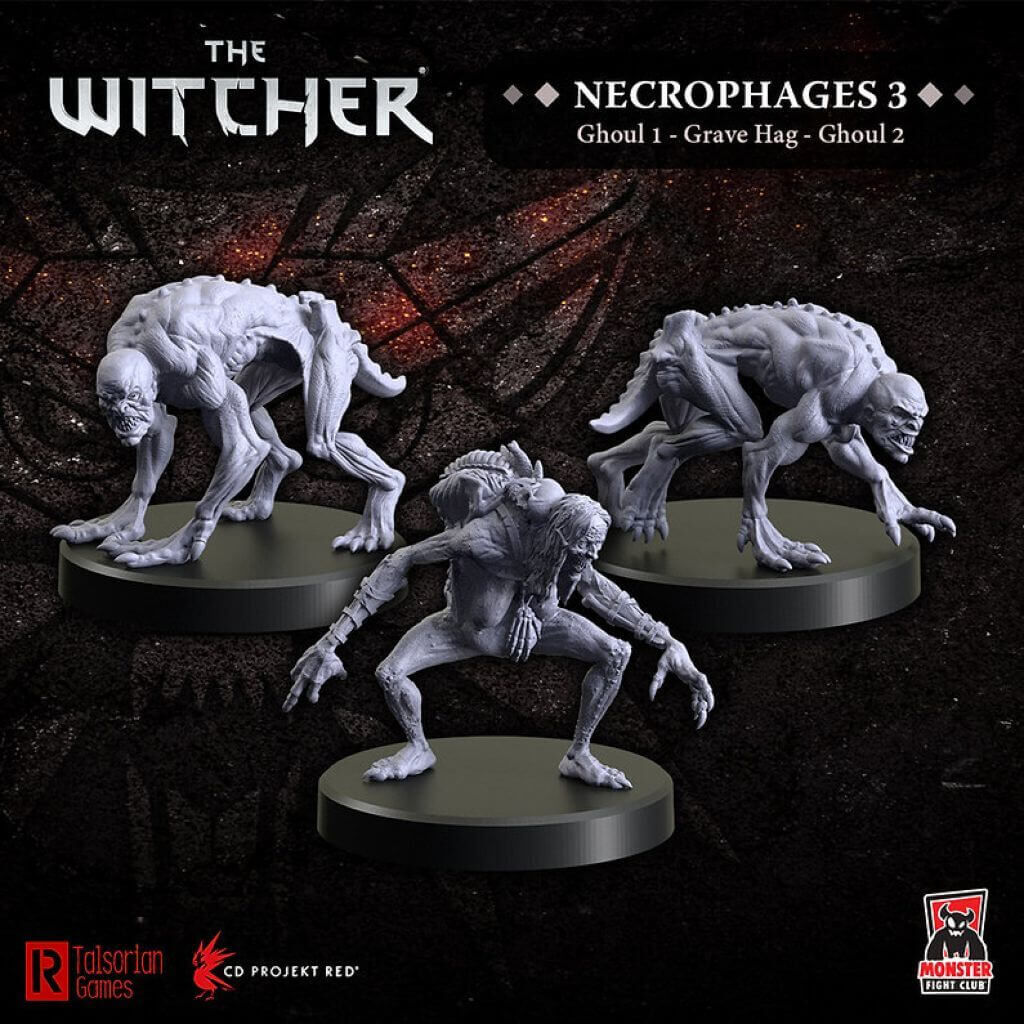 'The Witcher - Necrophages 3 - Grave Hag' von Monster Fight Club