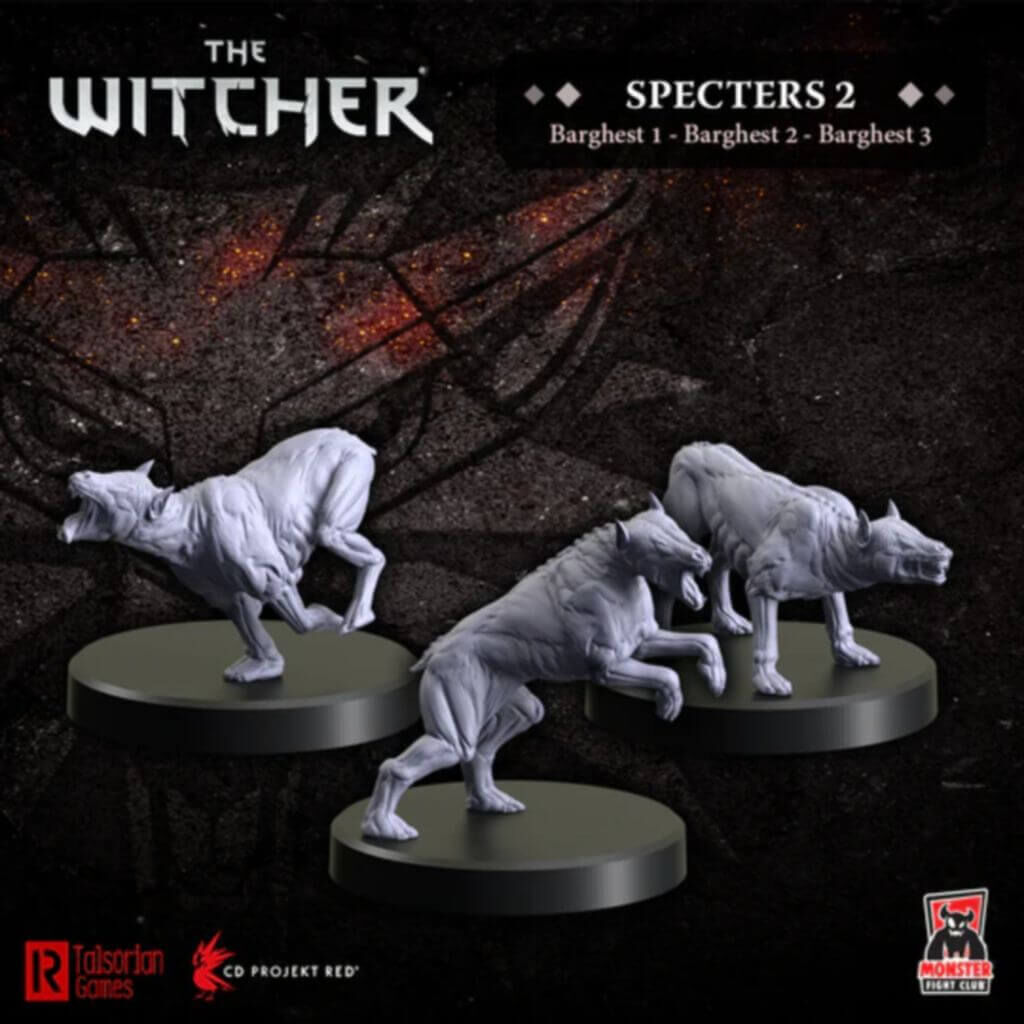 'The Witcher - Specters 2 - Barghests' von Monster Fight Club