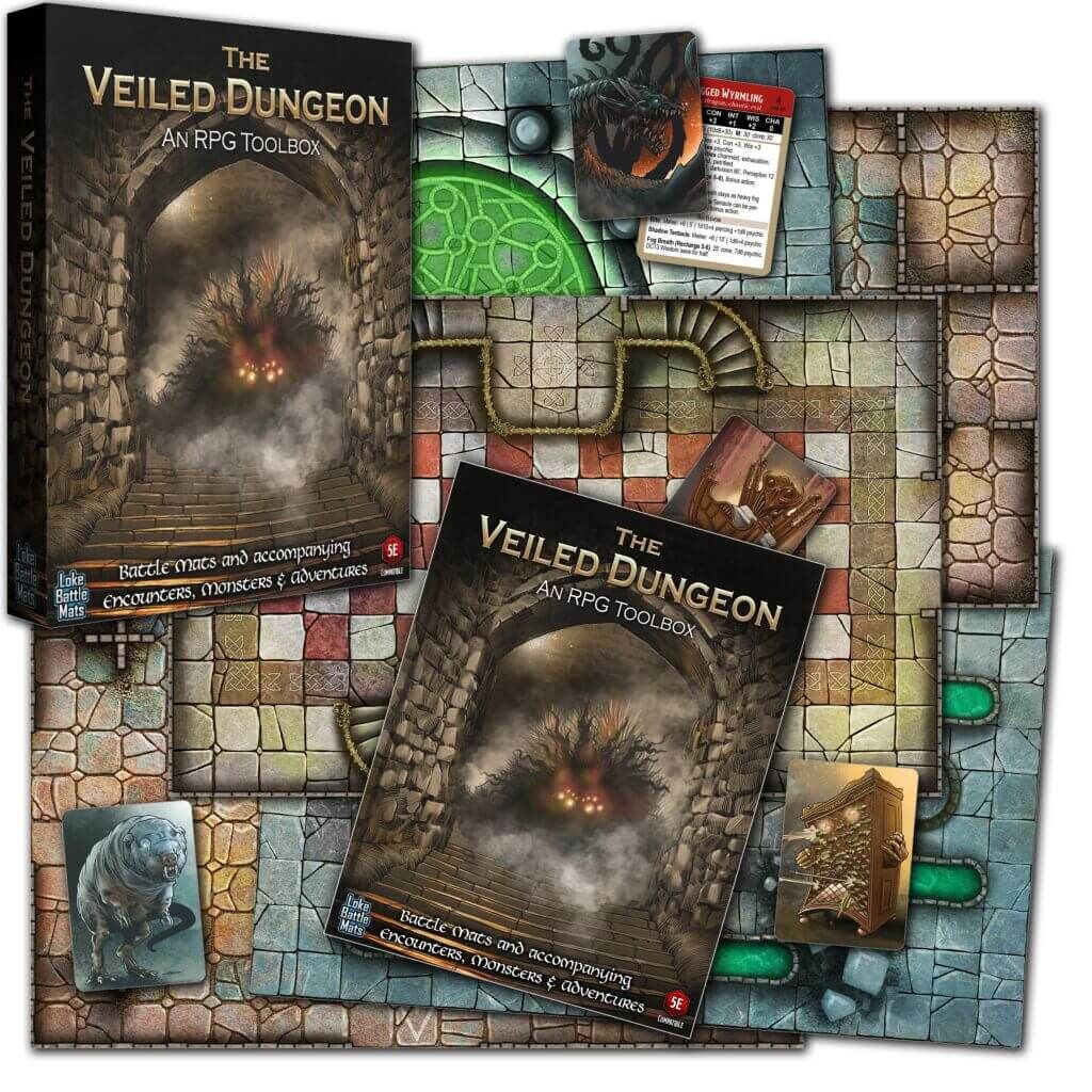 'Veiled Dungeon - RPG Toolbox' von Sonstige