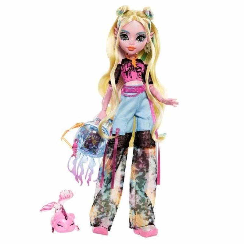 Babypuppe mit Zubehör Monster High Lagoona Blue von Monster High