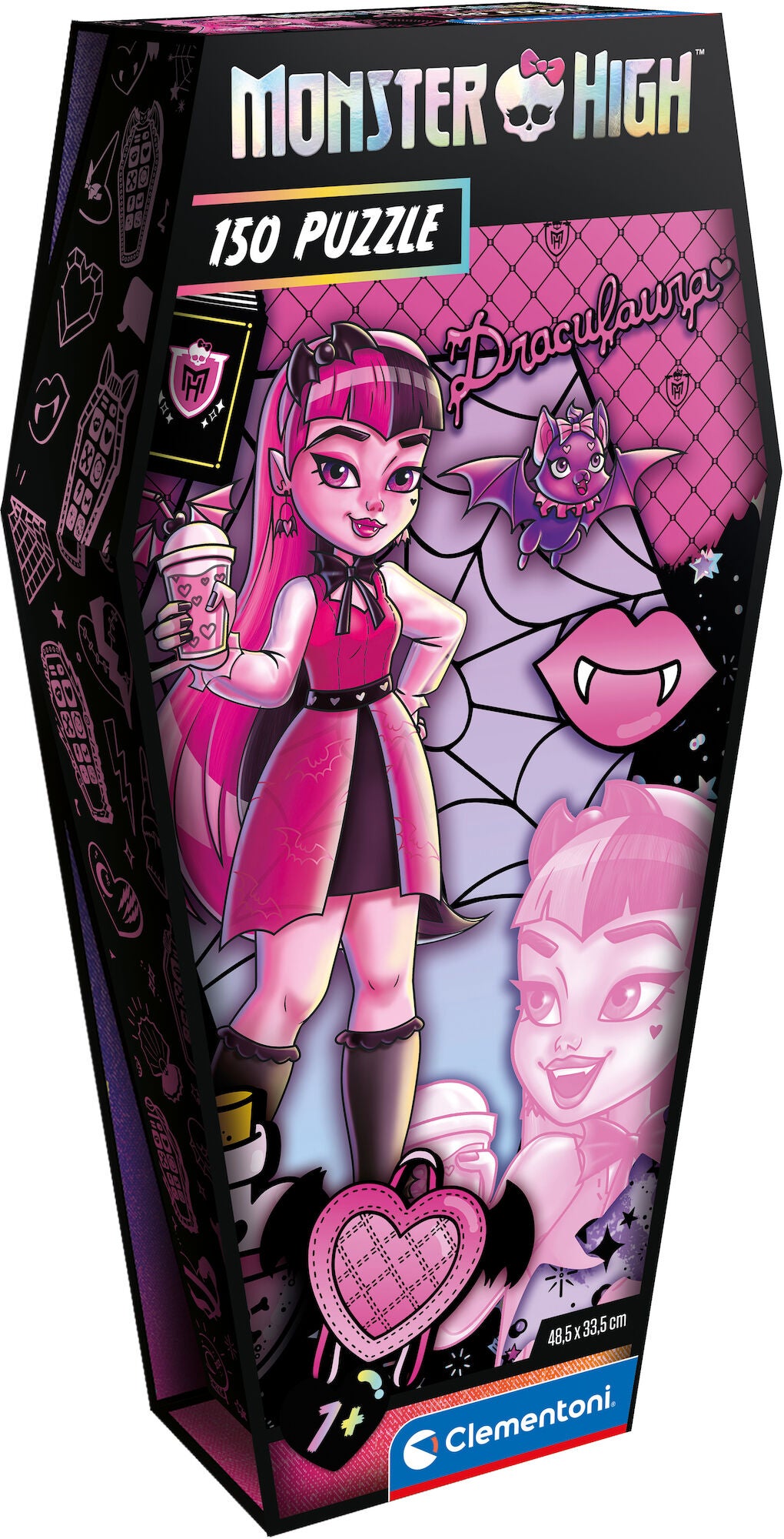 Clementoni Monster High Draculaura Puzzle 150 Teile von Monster High