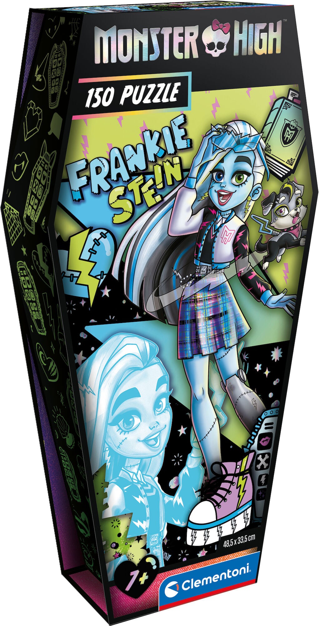 Clementoni Monster High Frankie Stein Puzzle 150 Teile von Monster High